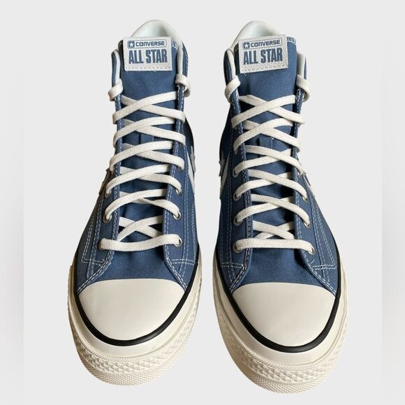 NWB Converse Star Player 76 High Top Sneakers Men's 11.5 Wm's 13 Blue Streetwear - Picture 7 of 14